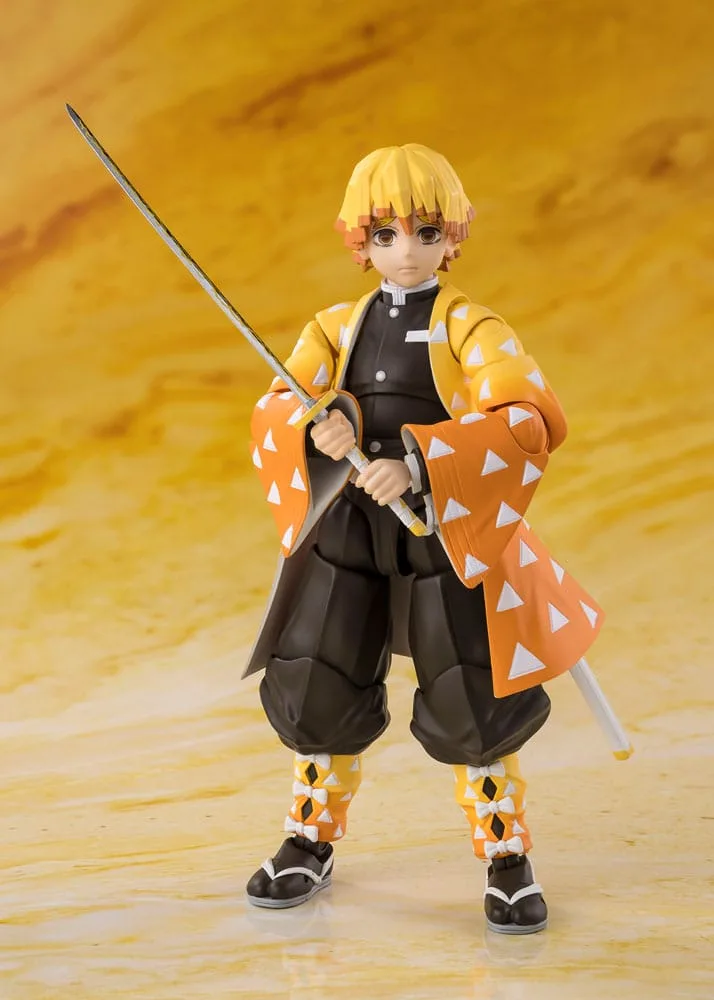 Demon Slayer Action Figure – S.H. Figuarts Zenitsu Agatsuma 14 cm 2