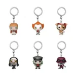 Horror Vinyl Keychains – Pop PDQ Display 12 Pieces 4 cm 1