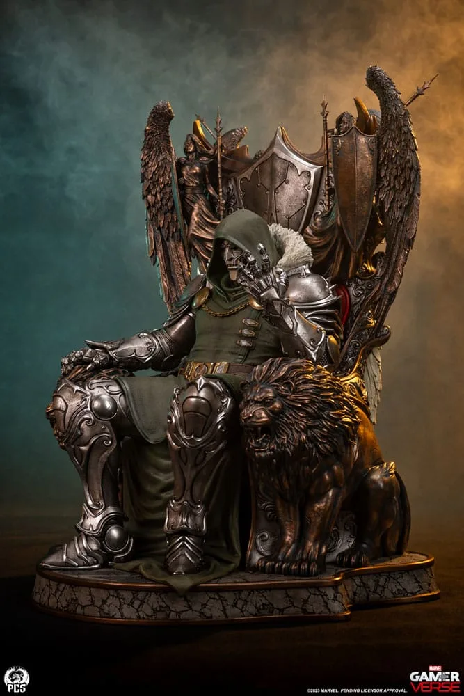 Marvel Rivals Statue – Dr Doom Gamerverse 1/3 69 cm 3