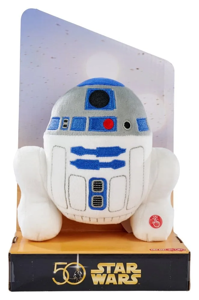 Star Wars Plüschfigur – R2-D2 zum 50. Jubiläum 16 cm 11