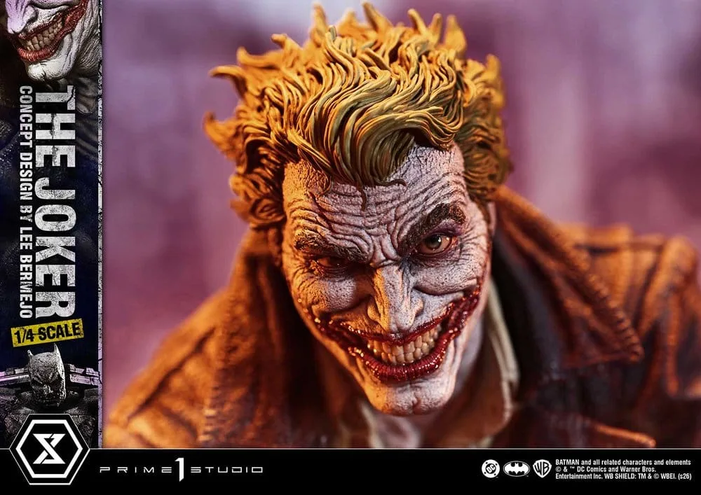DC Comics Statue – The Joker Lee Bermejo Deluxe 1/4 53 cm 7