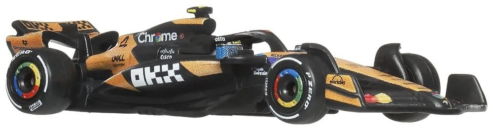 Formula 1 Die-Cast Car – Hot Wheels Premium McLaren Driver 2 1:64 4
