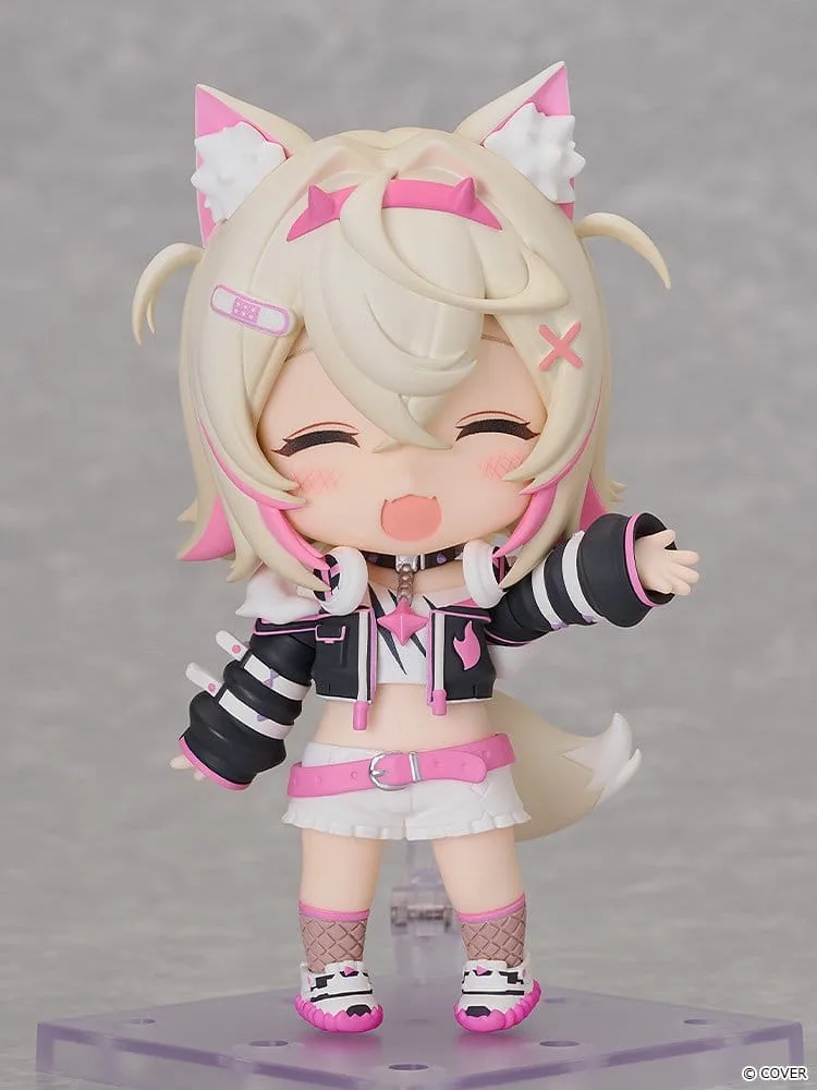 Hololive Nendoroid Action Figure – Mococo Abyssgard 10 cm 4