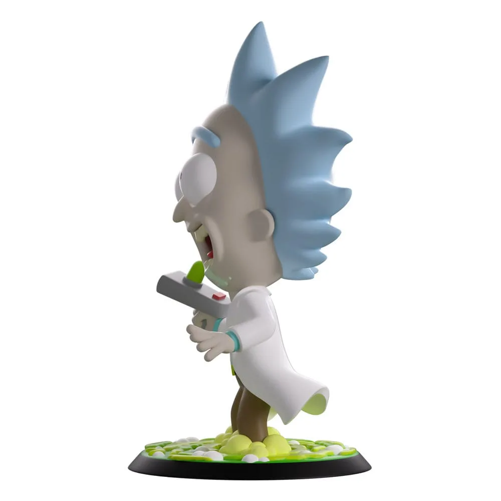 Rick and Morty Vinyl Figure – Rick Portal Pose 13 cm 4