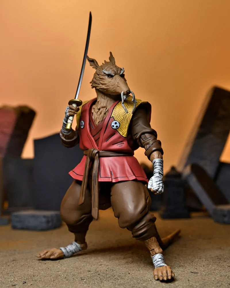 TMNT The Last Ronin Action Figure – Ultimate Splinter 17.8 cm