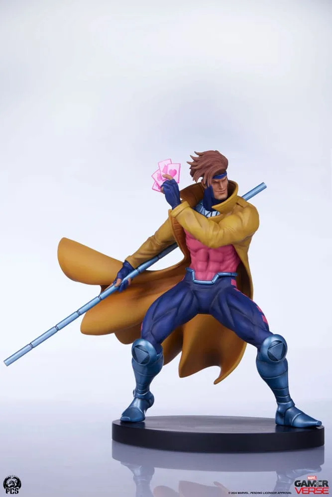 Marvel Statue – Gambit Player 2 Edition 1/10 17 cm 5
