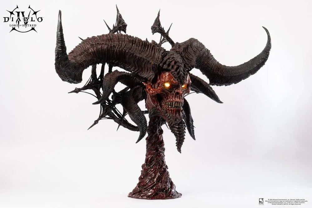 Diablo IV Mask Replica – Mephisto Lord of Hatred 94 cm 8