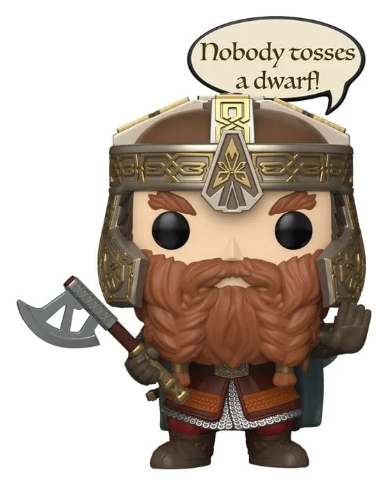 The Lord of the Rings Pop Vinyl Figure – Gimli 9 cm 1