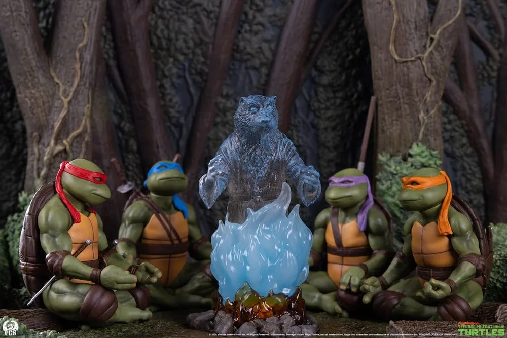 TMNT Mini Scale Diorama – Splinter’s Spirit 36 cm 17