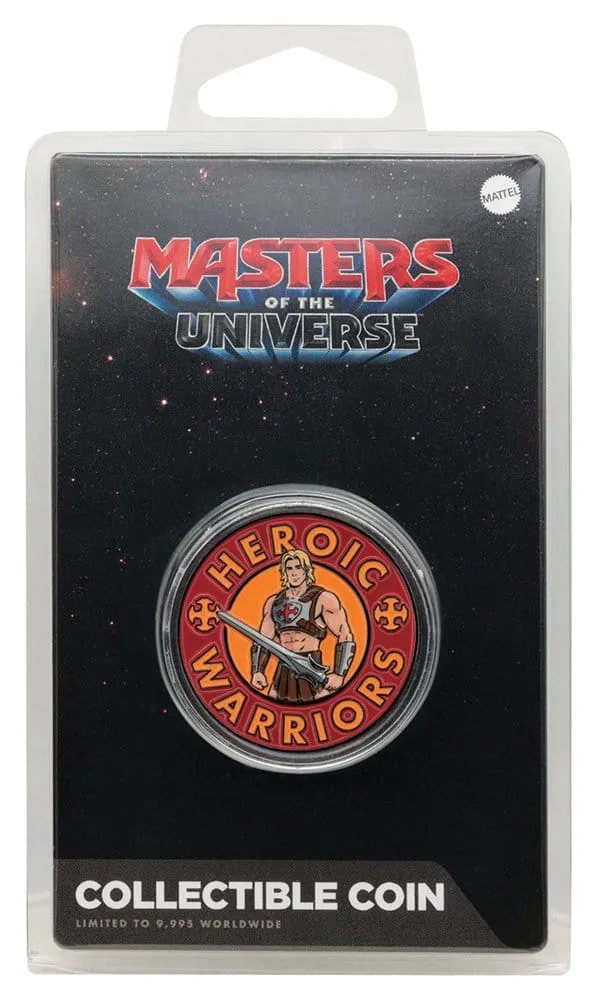 Masters of the Universe Coin – He-Man and Skeletor 2026 5