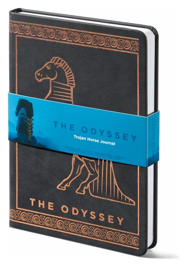 The Odyssey (2026) Journal – Trojan Horse 15.2 x 21.6 cm 4