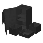 Ultimate Guard Deck Box – Twin Flip’n’Tray 200+ Xenoskin Black 6
