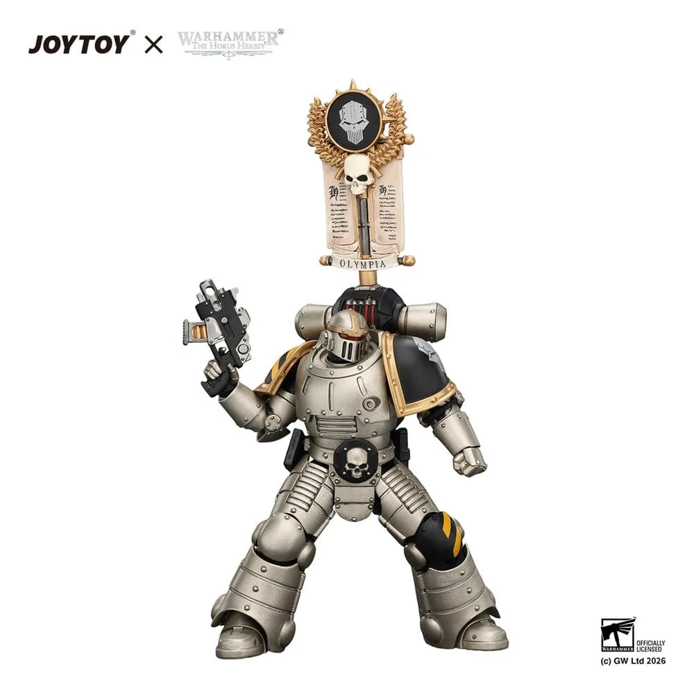 Warhammer Action Figure – Iron Warriors MkII Legionary 1 12.3 cm 4