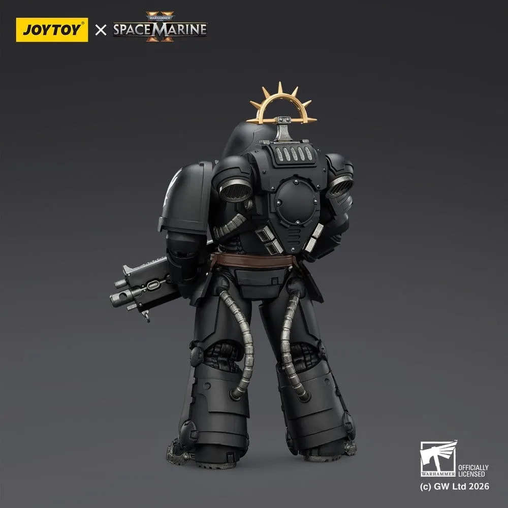 Warhammer 40,000 Action Figure – Iron Hands Heavy Intercessor 12.7 cm 3