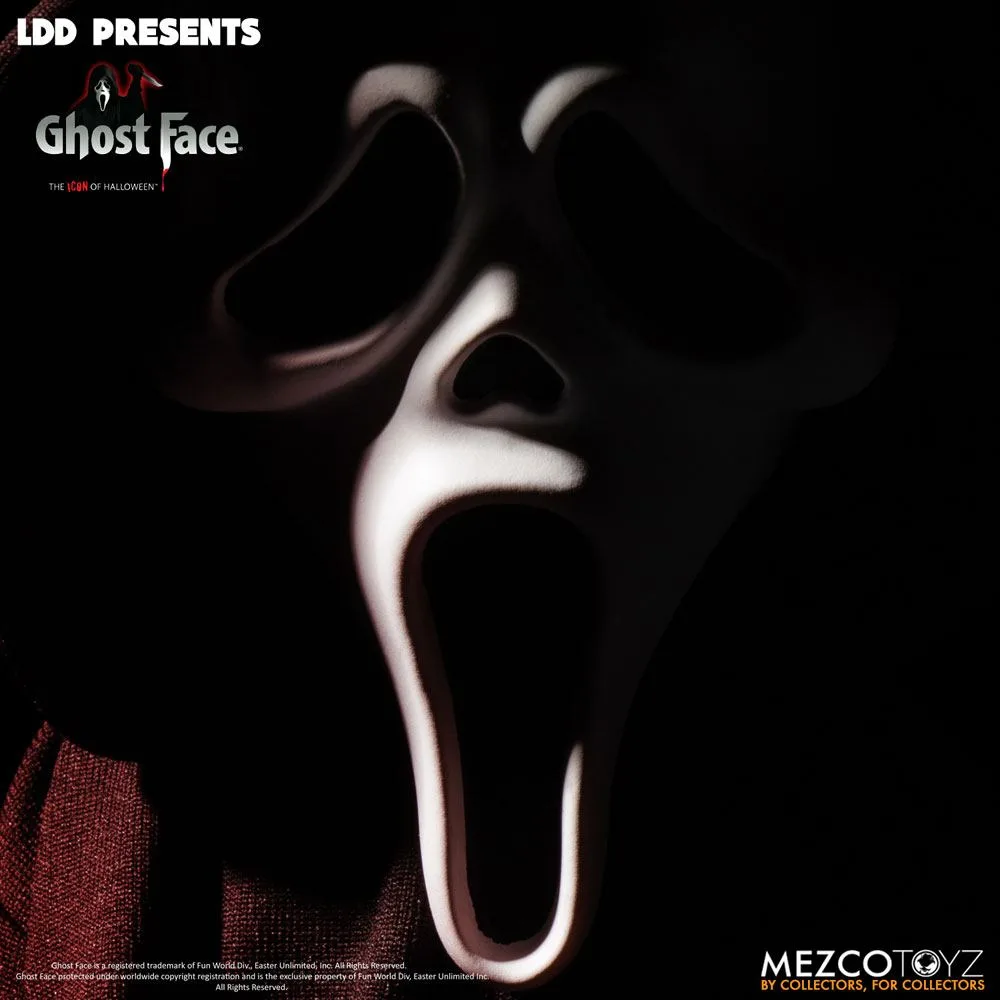 Scream Doll – Ghost Face Living Dead Dolls 25 cm 8