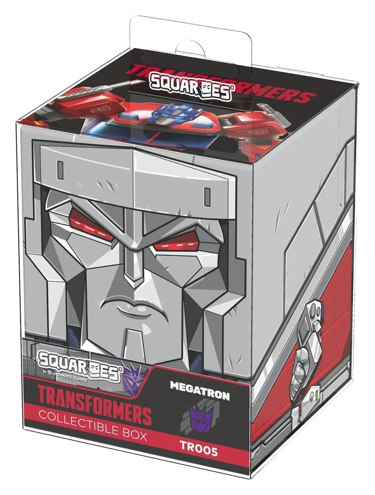 Transformers Deck Box – Megatron Squaroes TR005 11