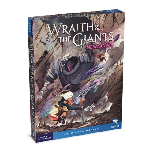 Wraith & The Giants Expansion – New Dawn English Edition