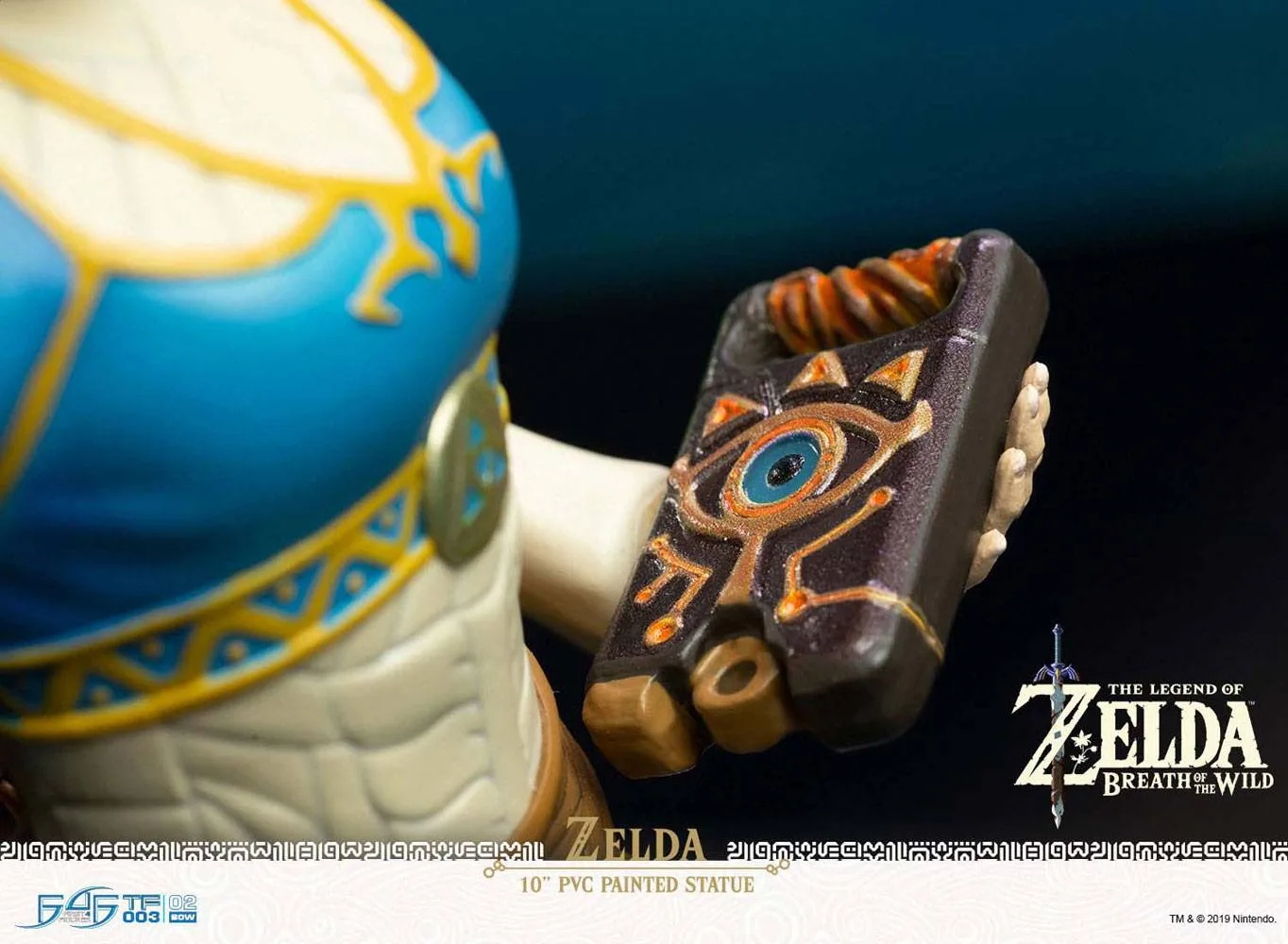 The Legend of Zelda Statue – Breath of the Wild Princess 25 cm 14