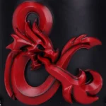 Dungeons & Dragons Tankard – Logo 17.5 cm 6