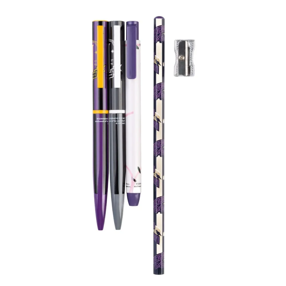 Wednesday Pencil Holder – With Stationery Set 13 x 15 x 16 cm 3