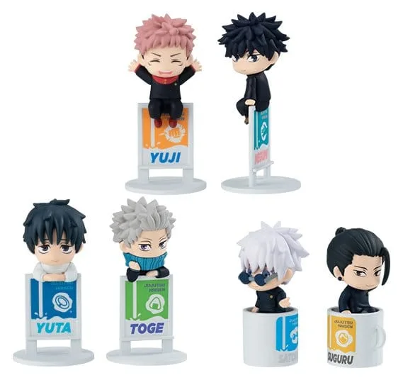 Jujutsu Kaisen Mini Figures – Ochatomo 5th Anniversary Assortment