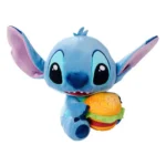 Lilo & Stitch Plush – Stitch with Burger 25 cm 1
