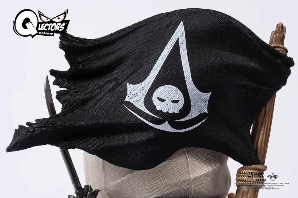 Assassin’s Creed Statue – Edward Qlector 10