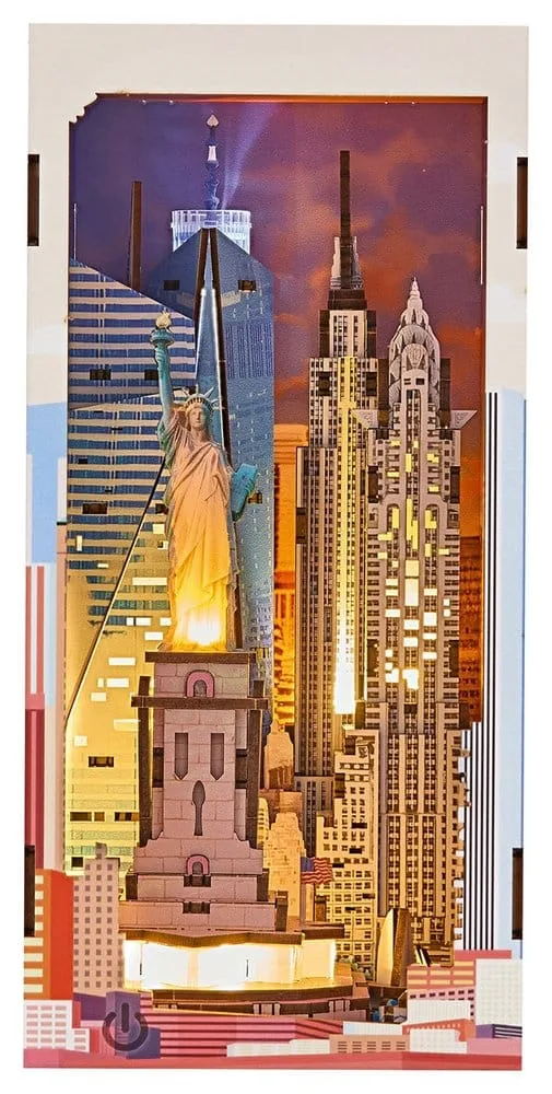 New York Book Nook Diorama – Revell Tiny Adventures 18 cm 3
