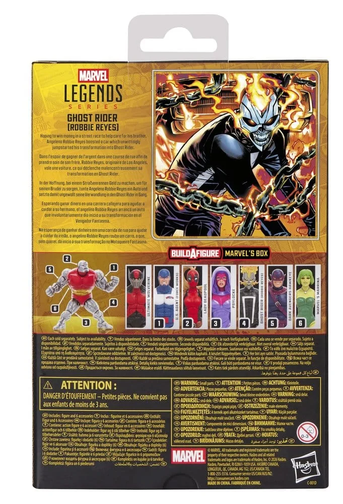 Marvel Legends Action Figure – Ghost Rider Robbie Reyes 15 cm 2