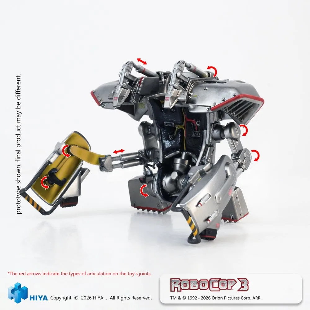 RoboCop 3 Action Figure – Exquisite Super Series 1:12 17 cm 4