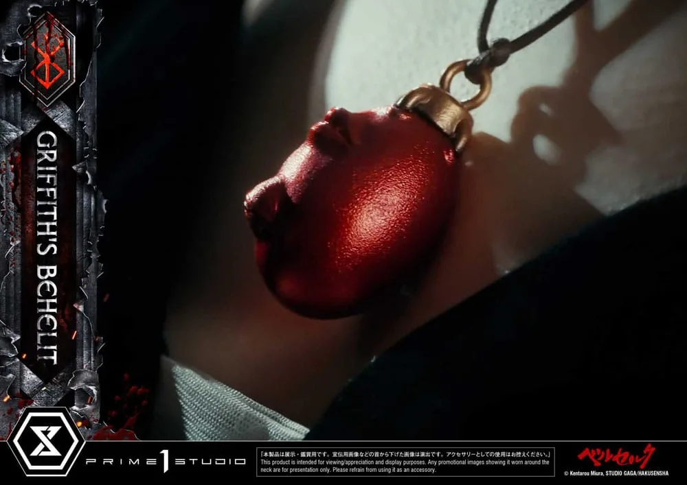 Berserk Statue – Griffith’s Behelit Life Scale 6 cm 13