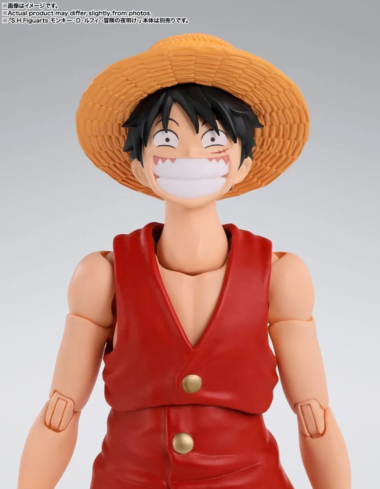 One Piece Action Figure – Nami Romance Dawn S.H.Figuarts 14 cm 11