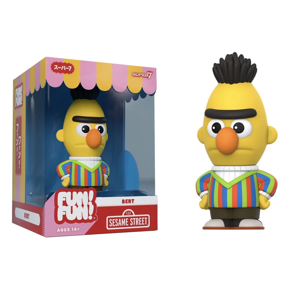 Sesame Street Vinyl Figure – Bert Fun Fun Wave 02 13 cm 6