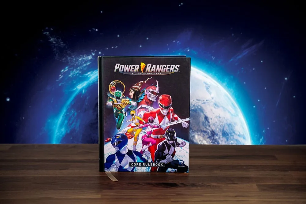 Power Rangers RPG Rulebook – Core English Edition 6