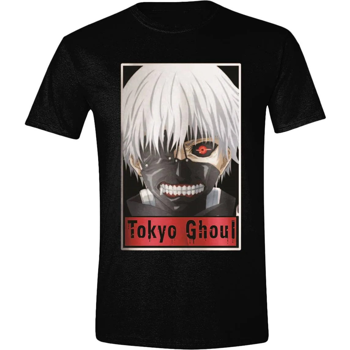 Tokyo Ghoul T-Shirt – Mask of Madness Size M
