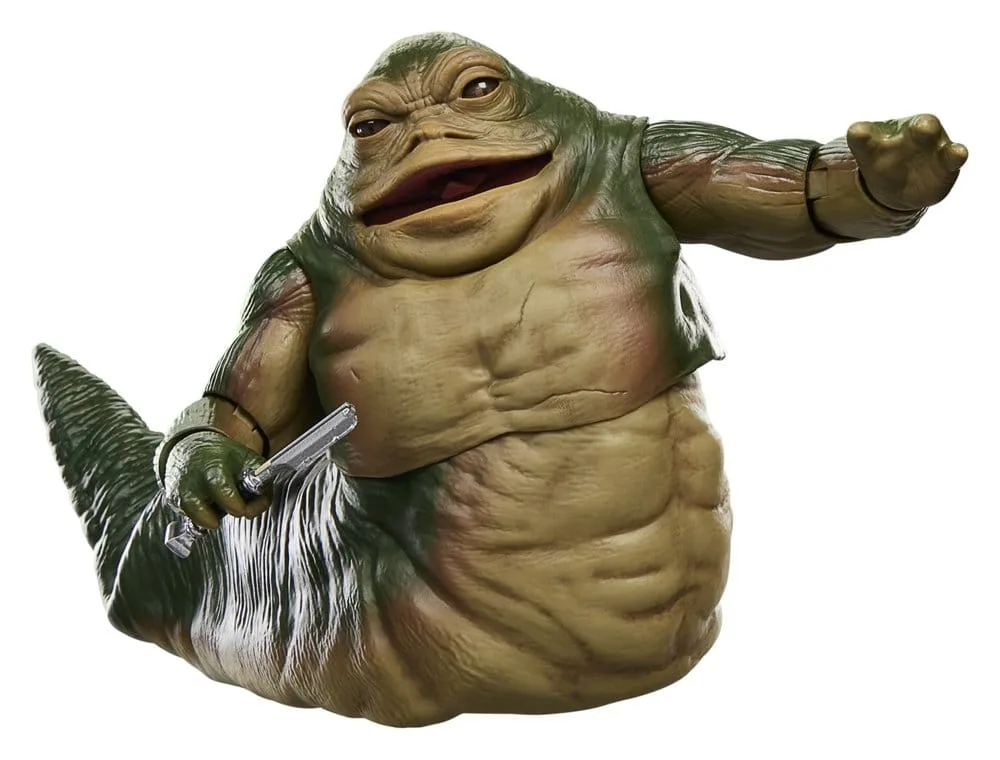 Star Wars Action Figure – Rotta the Hutt Black Series 17 cm 9