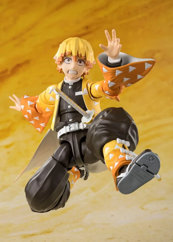 Demon Slayer Action Figure – S.H. Figuarts Zenitsu Agatsuma 14 cm 8