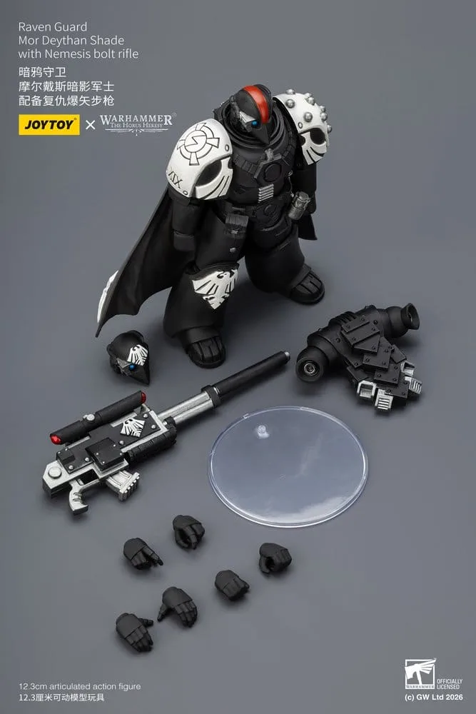 Warhammer 40K Action Figure – Raven Guard Mor Deythan Shade 12.3 cm 9