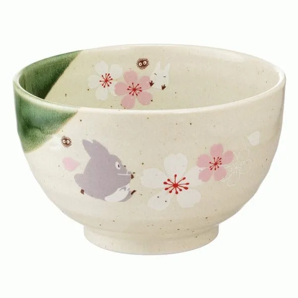 My Neighbor Totoro Bowl – Mino Sakura Small 13 x 8 cm