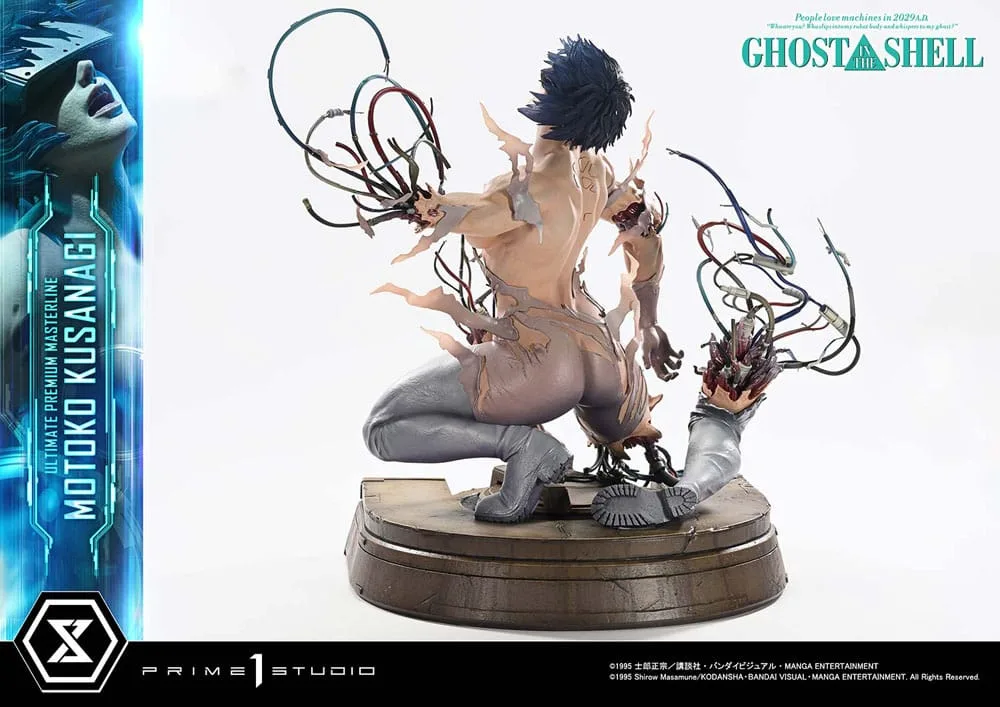 Ghost in the Shell Statue – Motoko Kusanagi 1/4 Scale 38 cm 8