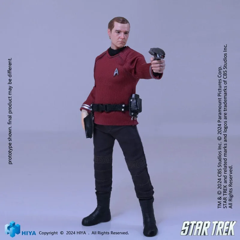 Star Trek 2009 Action Figure – Exquisite Super Scotty 16 cm 7