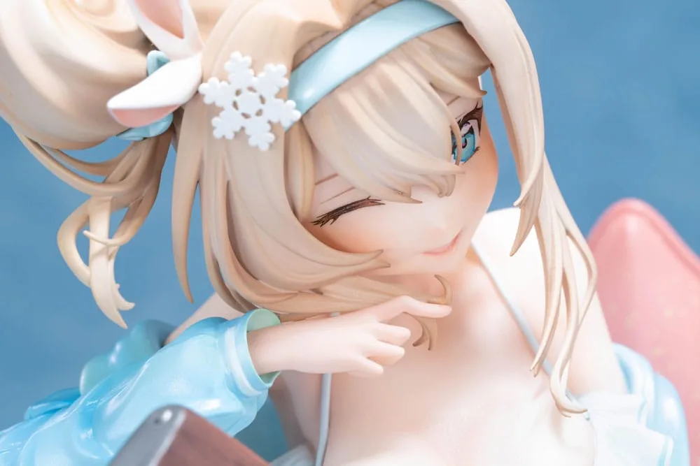 Girls’ Frontline 2 Statue – Suomi Sparkling Ocean 20 cm 13