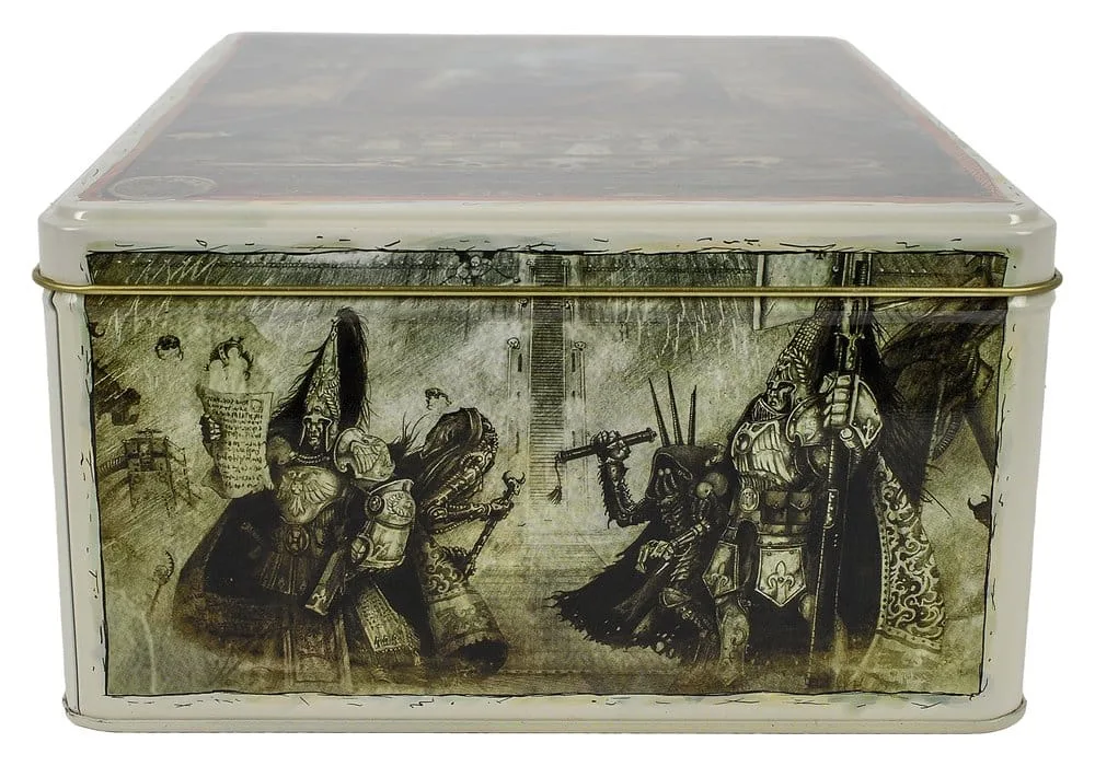 Warhammer 40,000 Storage Box – Emperor on His Throne 6