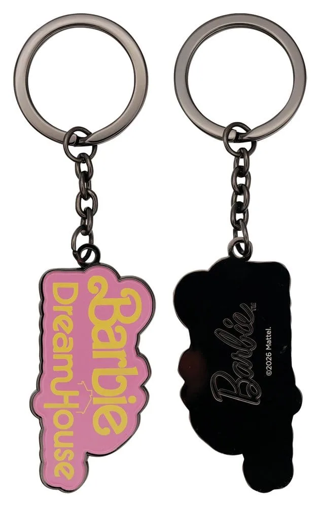 Barbie cadeauset – pin, sleutelhanger en onderzetter 4