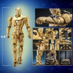 Iron Man Action Figure – Mark III Gold Version 1/6 33 cm 20