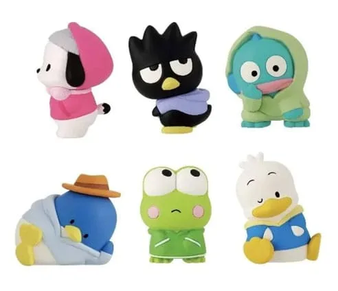 Sanrio Mini Figures – Twinchees Hapidanbui Hoodie Display 24 x 5 cm
