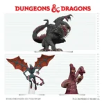 D&D Miniaturen-Set – Maddening Monsters of Ravenloft 2