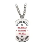 Fast & Furious Dog Tag – Numbered Edition 47 x 27 mm 5