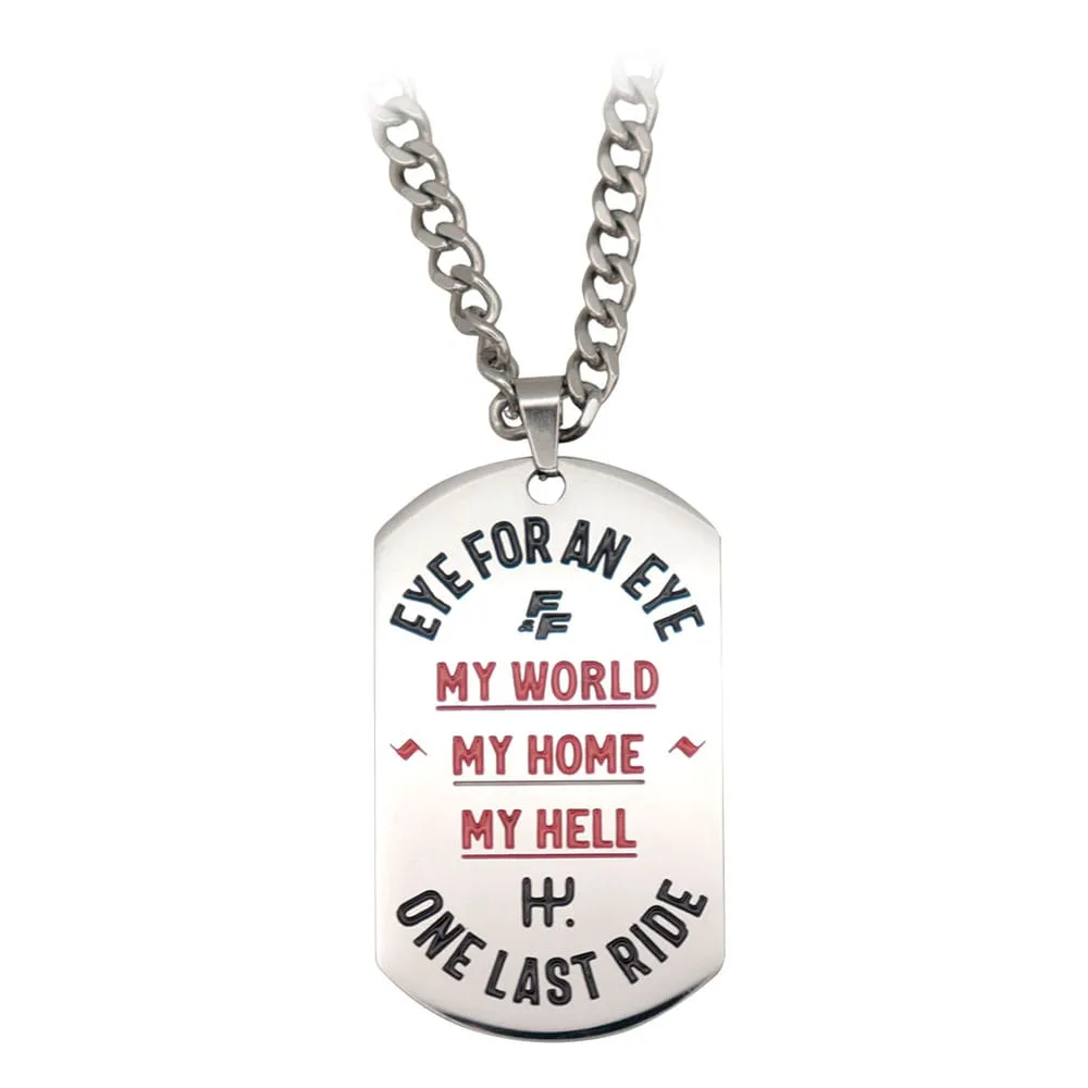 Fast & Furious Dog Tag – Numbered Edition 47 x 27 mm 5