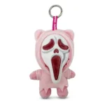 Scream Plush Keychain – Cute Ghost Face 13 cm 1